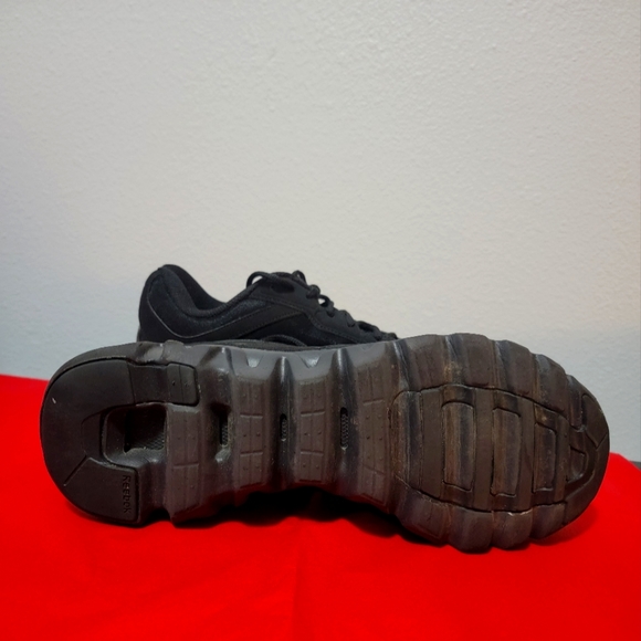 Reebok Ziglite 3D Fuse Frame Shoes, Black Size 12 - Picture 2 of 6